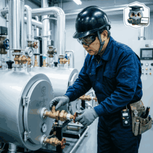 Обслуживание газифицированных печей и агрегатов